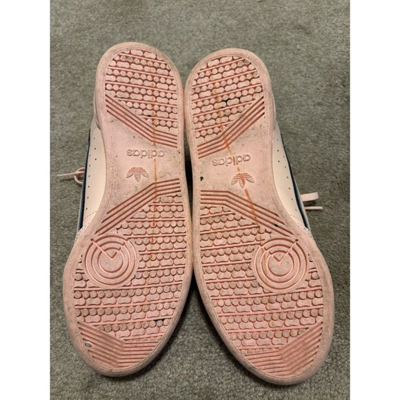Adidas Womens Originals Continental F97508 coral  Lace Up Shoes Size M 6.5 W8.5 - Picture 6 of 7
